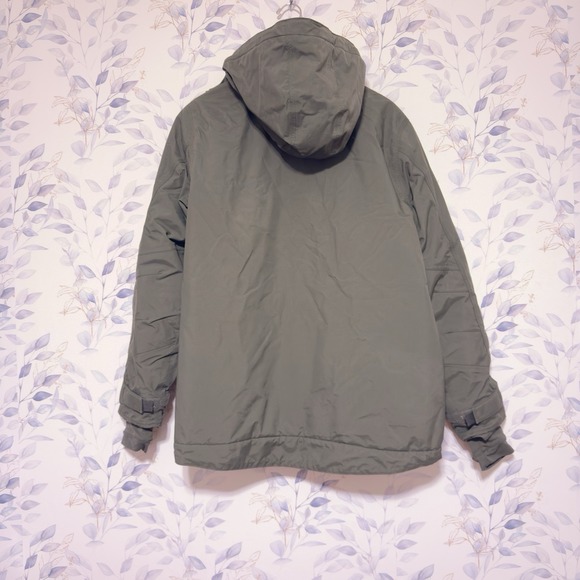 Carhartt Storm Defender Rare Green & Pink Hooded Jacket Women Xl Zipper To Fix - Picture 2 of 10